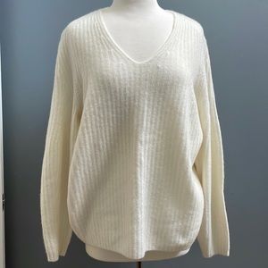 Kit And Ace Cashmere Vneck Knit Sweater 